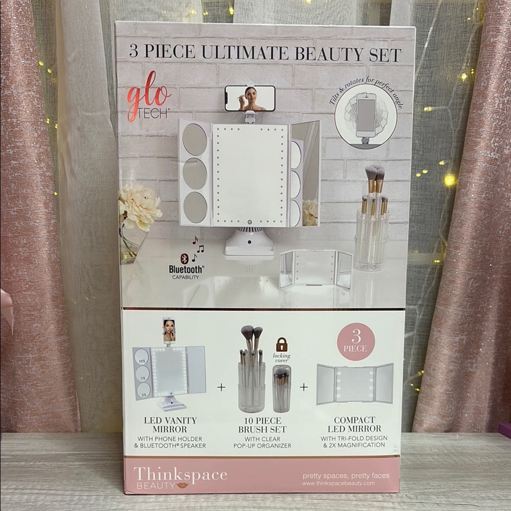Thinkspace Beauty 3 Piece Ultimate Beauty Set